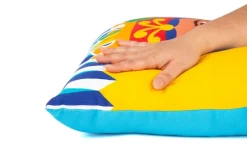 Cuscino decorativo, stile siciliano, re, 45x45 cm