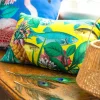 Cuscino decorativo, stile tropicale pesci, 45x30 cm