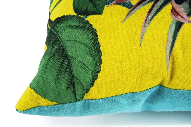 Cuscino decorativo, stile tropicale pesci, 45x30 cm