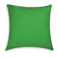 Cuscino decorativo, verde, foglie e felci, 45x45 cm