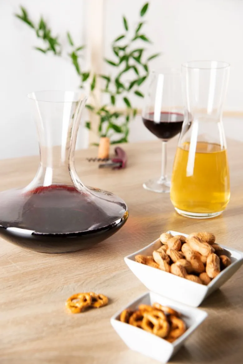 Decanter in vetro, 1,5 litri