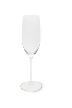 Flute spumante, 6 pezzi, vetro trasparente
