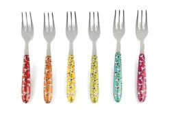 Forchettine da dolce, 6 pezzi, peanuts