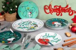 Forchettine da dolce, 6 pezzi, peanuts shiny & bright