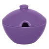 Formaggiera/zuccheriera, lilla/viola, porcellana