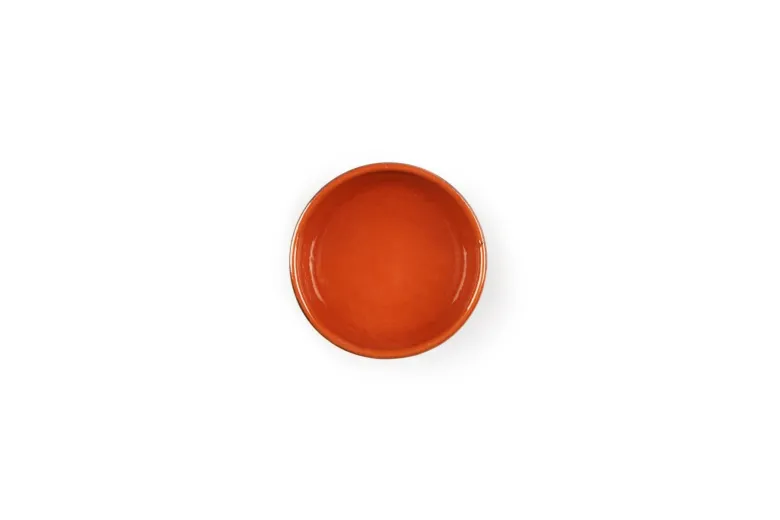 Fornetto bagna cauda, in terracotta, 14 cm