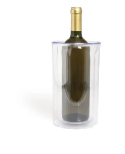 Glacette per bottiglie, plastica trasparente