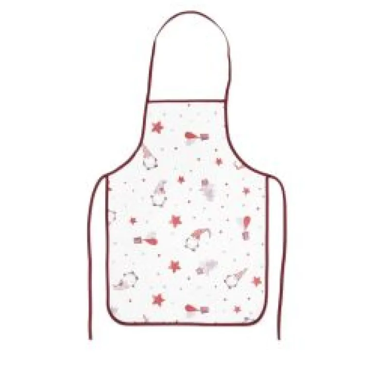Grembiule da cucina, fantasia gnomo