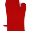Guanto forno, conghiglie e coralli, 32x18 cm