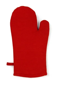 Guanto forno, conghiglie e coralli, 32x18 cm