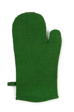 Guanto forno, foglie e felci, 32x18 cm