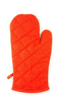 Guanto forno, stile aborigeno, 32x18 cm