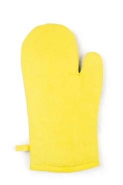 Guanto forno, stile floreale, 32x18 cm