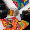 Guanto forno, stile indiano, 32x18 cm