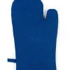 Guanto forno, stile maioliche, 32x18 cm