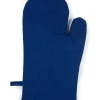 Guanto forno, stile marinaro, 32x18 cm