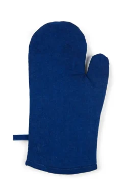 Guanto forno, stile marinaro, 32x18 cm