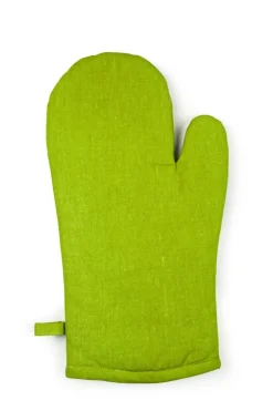 Guanto forno, stile primaverile, fiori, 32x18 cm