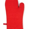 Guanto forno, stile tropicale, 32x18 cm