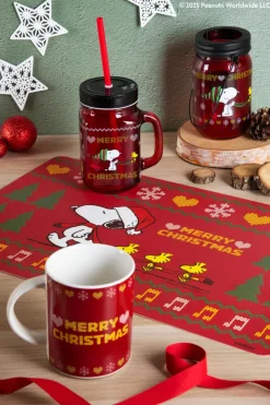Lanterna con coperchio, 1 pezzo, snoopy natale