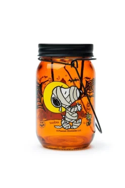 Lanterna con coperchio, 1 pezzo, snoopy halloween