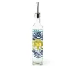 Oliera con versatore, limoni, vetro