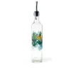 Oliera con versatore, stile tropicale, vetro