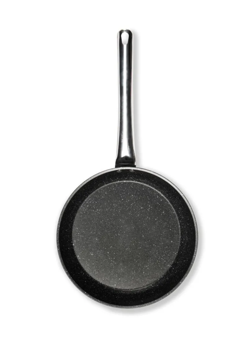 Padella antiaderente, alluminio forgiato, 24 cm