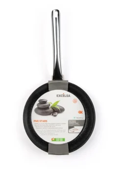 Padella antiaderente, alluminio forgiato, 24 cm