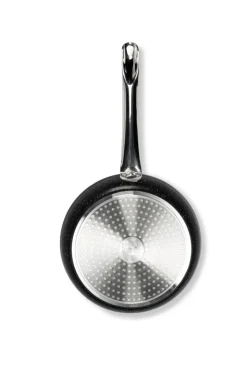 Padella antiaderente, alluminio forgiato, 24 cm