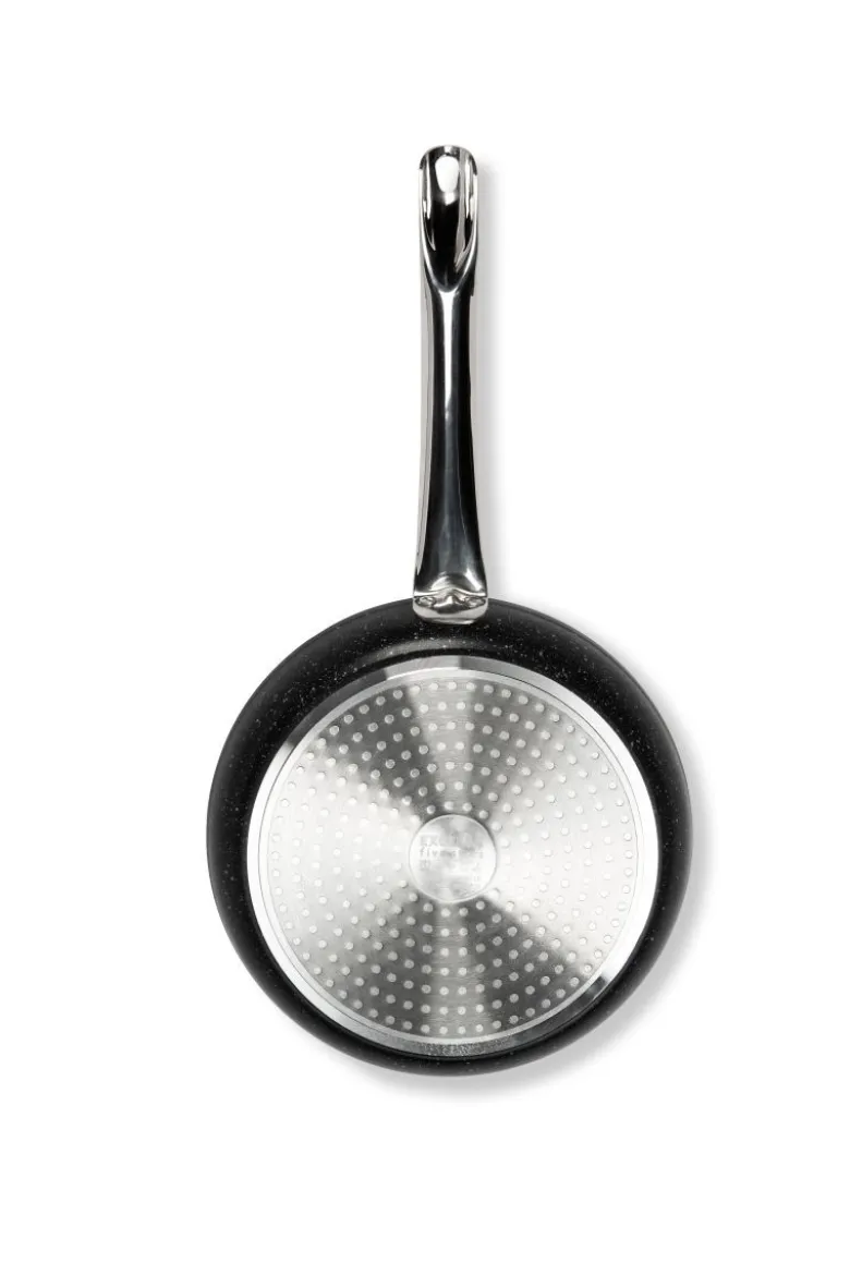 Padella antiaderente, alluminio forgiato, 24 cm