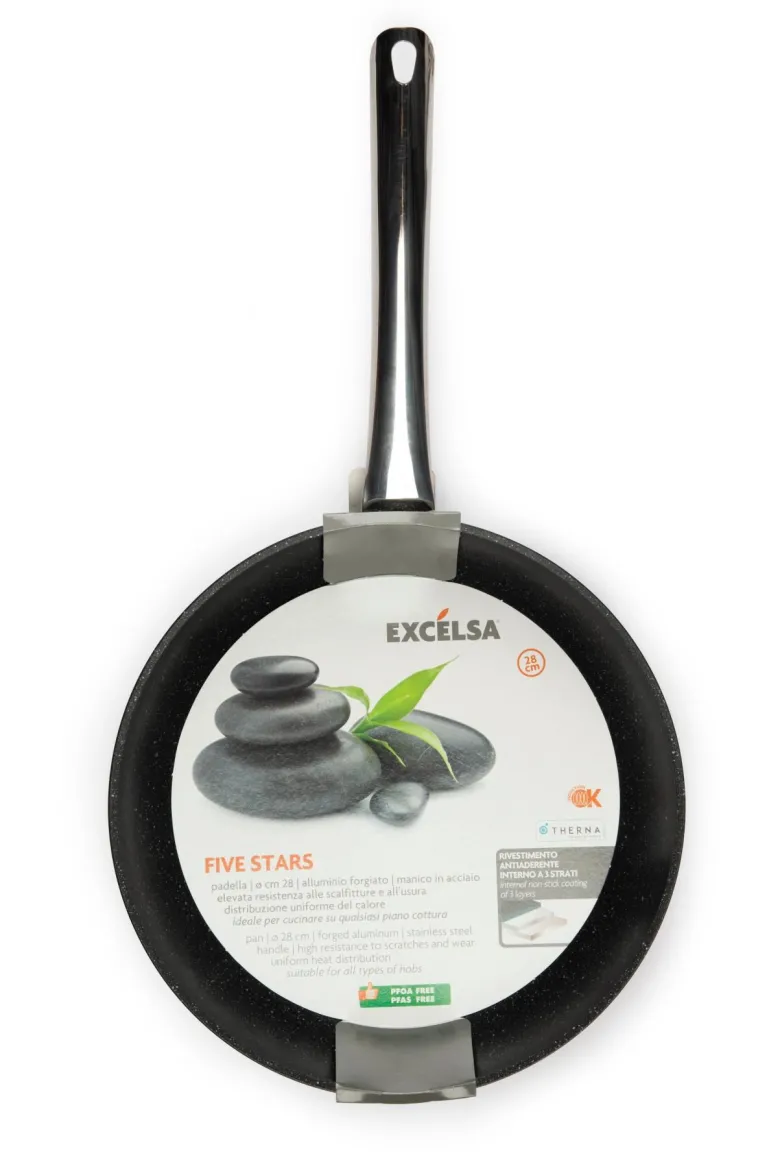 Padella, antiaderente, alluminio forgiato, 28 cm