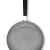 Padella antiaderente, 28 cm, effetto pietra, food network