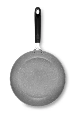 Padella antiaderente, 28 cm, effetto pietra, food network