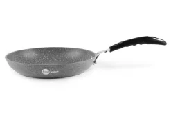Padella antiaderente, 28 cm, effetto pietra, food network