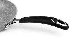 Padella antiaderente, 28 cm, effetto pietra, food network