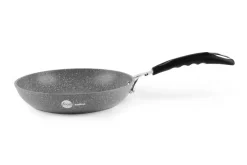 Padella antiaderente, 24 cm, effetto pietra, food network