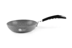 Padella antiaderente, 20 cm, effetto pietra, food network