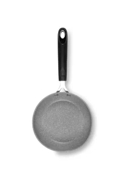 Padella antiaderente, 20 cm, effetto pietra, food network