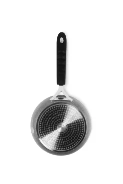 Padella antiaderente, 20 cm, effetto pietra, food network