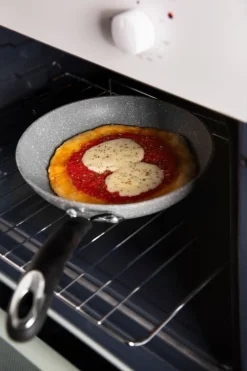 Padella antiaderente, effetto pietra, 24 cm
