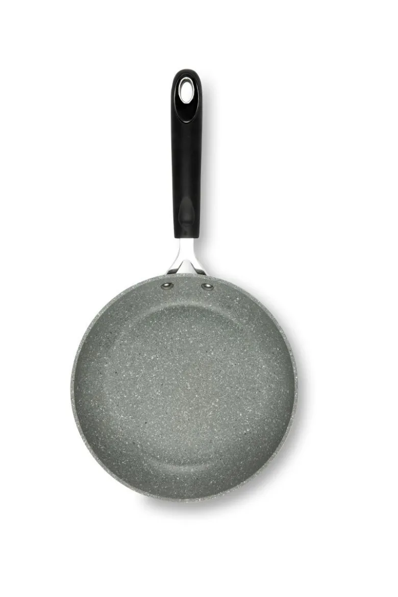 Padella antiaderente, effetto pietra, 24 cm