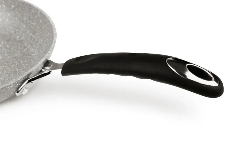 Padella antiaderente, effetto pietra, 24 cm
