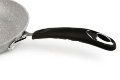 Padella antiaderente, effetto pietra, 28 cm