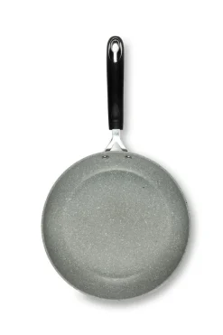 Padella antiaderente, effetto pietra, 28 cm