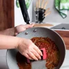Padella antiaderente, effetto pietra, 18 cm