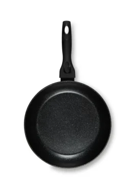 Padella antiaderente, ghiera termocromica, 28 cm