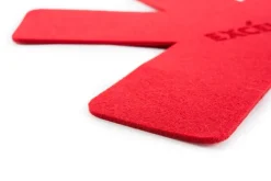 Padella antiaderente, rosso, 28 cm