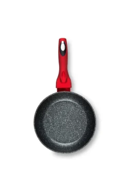 Padella antiaderente, rosso, 20 cm