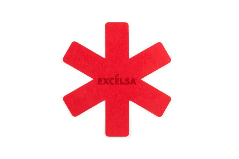 Padella antiaderente, rosso, 20 cm